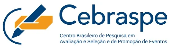 Logo da CEBRASPE, a banca organizadora do concurso
